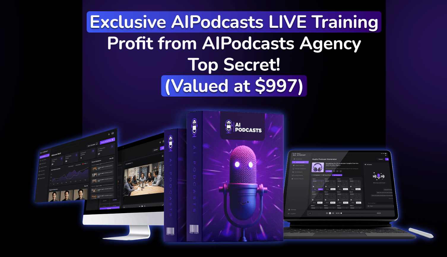 AI Podcast Bundle