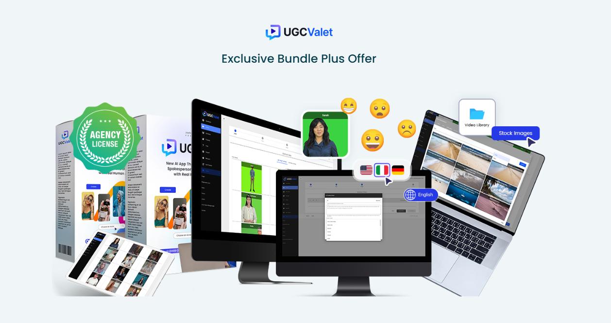 UGC Valet Agency+ Bundle